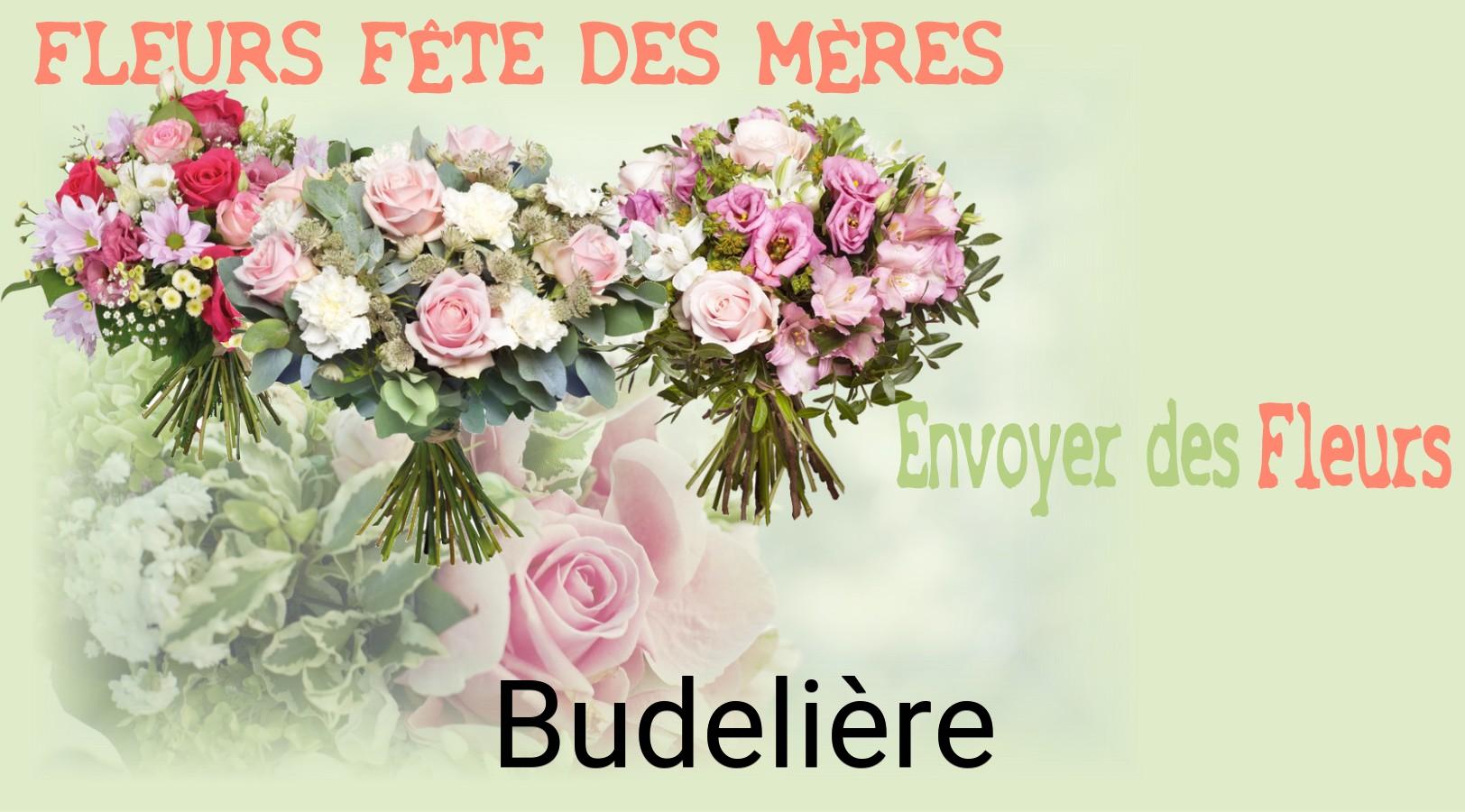 Bouquet de Fête des Mères livré à Budelière