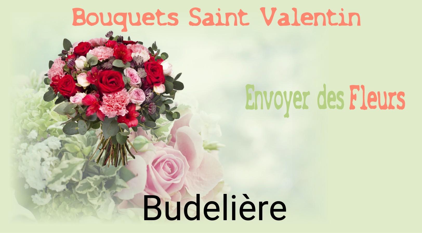 Roses de Saint-Valentin livrées à Budelière