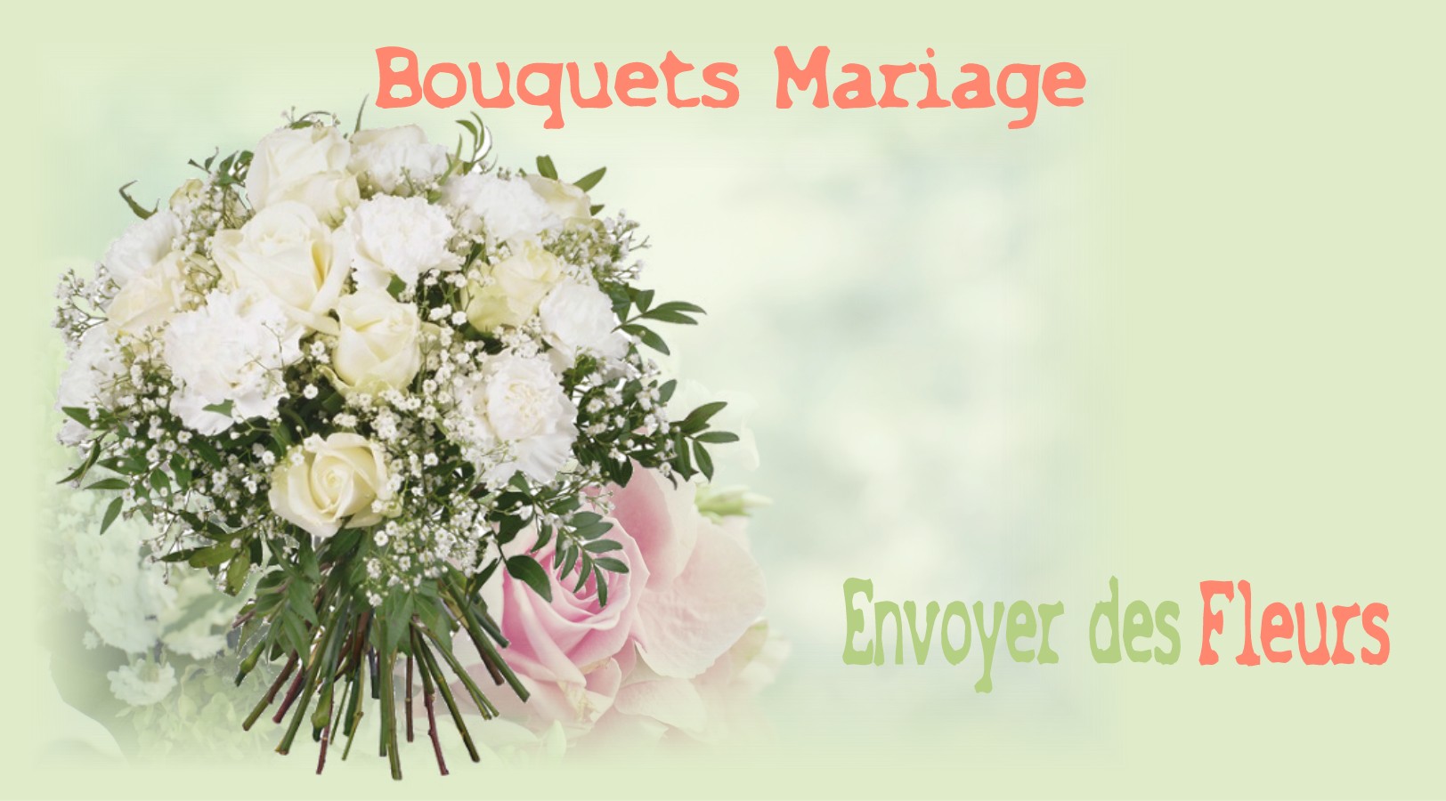 Bouquet de mariage à faire livrer à Budelière